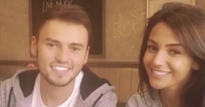 Michelle Keegan pokes fun at her younger brother as she shares rare video of lookalike sibling - www.ok.co.uk