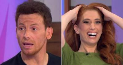 Joe Swash details 'awkward' proposal to Stacey Solomon after she thought someone 'had died' - www.manchestereveningnews.co.uk