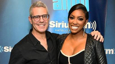 Andy Cohen Share His Candid Thoughts on Porsha Williams' Engagement - www.etonline.com