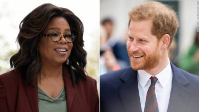 Apple TV+ announces Oprah Winfrey and Prince Harry series debut date - edition.cnn.com
