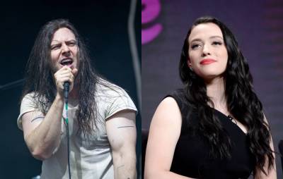 Andrew W.K. and Kat Dennings announce engagement - www.nme.com
