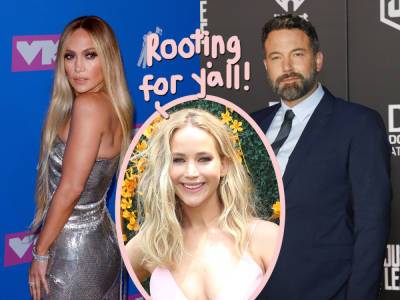 Jennifer Lawrence Is ALSO Freaking Out About Jennifer Lopez & Ben Affleck’s Reunion! - perezhilton.com
