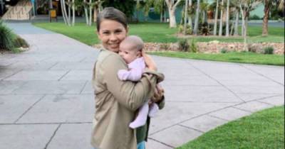 Bindi Irwin reveals newborn daughter 'loves afternoon walks' in the zoo - www.msn.com - Australia - county Irwin - city Powell, county Irwin
