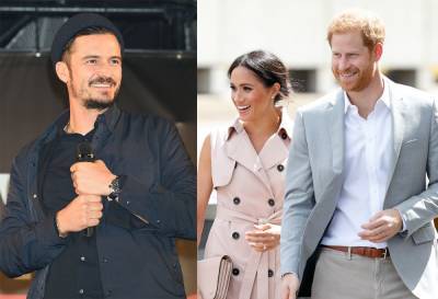 Prince Harry Reveals Orlando Bloom Warns Him Of Paparazzi Lurking In Their Neighbourhood - etcanada.com
