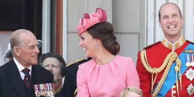 Kate Middleton & Prince William Send Letter To Royal Fans After Prince Philip's Death - www.justjared.com