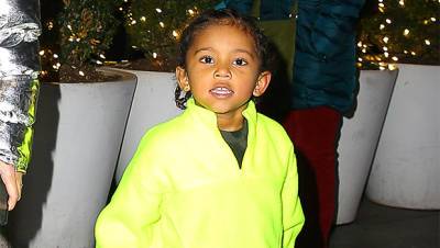 Kim Kardashian’s Son Saint West, 5, Models $240 Slides Designed By Dad Kanye: The ‘Freshest’ - hollywoodlife.com - New York