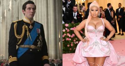 Nicki Minaj is OBSESSED with The Crown; Thinks Josh O'Connor is 'a tad hunkier' than Prince Charles - www.pinkvilla.com