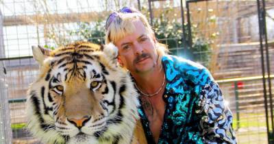 'Tiger King' star believes he has prostate cancer in prison - www.wonderwall.com