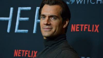 Henry Cavill Says He's 'Very Happy in Love' in Message Addressing 'Speculation' About His Personal Life - www.etonline.com