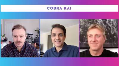 ‘Cobra Kai’ Stars Ralph Macchio & William Zabka On “The Gift” Reprising ‘Karate Kid’ Roles And Challenges Of Middle-Aged Stunt Work – Contenders TV - deadline.com