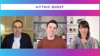 Rob McElhenney Says He Had To “Throw Out” Season 2 Of ‘Mythic Quest’ Amid The Pandemic – Contenders TV - deadline.com