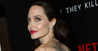 Angelina Jolie: Home schooling was really challenging - www.msn.com