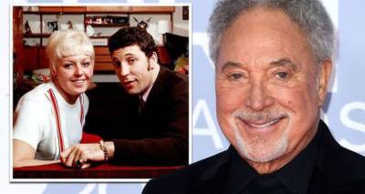 Tom Jones recalls first glimpse of future wife Linda at the age of 9 'She had great legs!' - www.msn.com