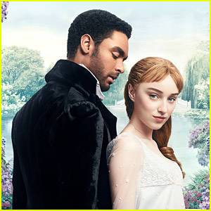 Phoebe Dynevor Discusses the 'Sexual Evolution' of Her & Rege-Jean Page's 'Bridgerton' Characters - www.justjared.com - county Page