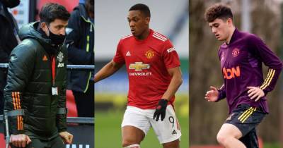Maguire, Martial, James - Manchester United injury round-up and expected return dates - www.manchestereveningnews.co.uk - Manchester