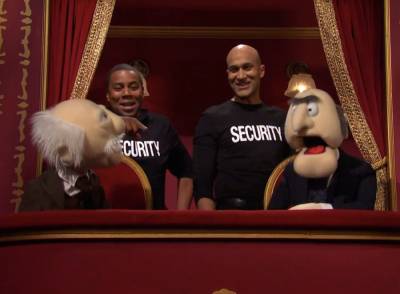 Keegan-Michael Key & Kenan Thompson Teach Muppet Hecklers A Violent Lesson In Hilarious ‘SNL’ Sketch - etcanada.com