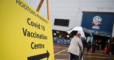 Bolton Wanderers invite over 16s to get vaccinated at the University of Bolton Stadium - www.manchestereveningnews.co.uk - India
