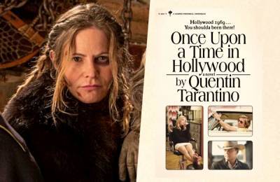 Jennifer Jason Leigh To Narrate Audiobook Version Of Quentin Tarantino’s ‘Once Upon A Time In Hollywood’ Novelization - theplaylist.net - Hollywood