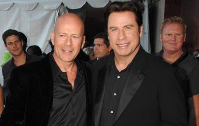 Bruce Willis and John Travolta to reunite on screen for first time since ‘Pulp Fiction’ - www.nme.com - city Paradise