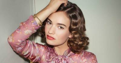 Everything you need to know about The Pursuit of Love star Lily James' love life - www.msn.com