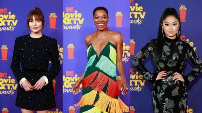 The Best-Dressed Stars at the MTV Movie Awards - www.glamour.com