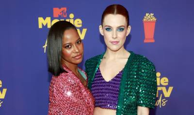 'Zola' Stars Taylour Paige & Riley Keough Wear Matching Looks at MTV Movie & TV Awards 2021! - www.justjared.com - Los Angeles