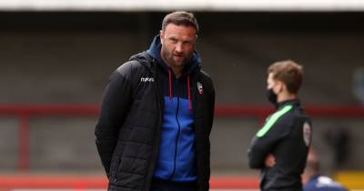 'Deserved to be champions' - Ian Evatt's frustration at Bolton Wanderers not claiming top spot - www.manchestereveningnews.co.uk - city Crawley - city Cheltenham