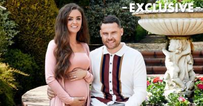 Danny Miller shares every detail of St Lucia proposal to pregnant Steph Jones as couple announce engagement - www.ok.co.uk
