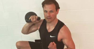 Sam Heughan offers fans chance to work out with him at My Peak Challenge virtual gala - www.dailyrecord.co.uk
