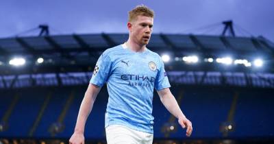 Kevin De Bruyne injury update gives Man City a Champions League final boost - www.manchestereveningnews.co.uk - Manchester