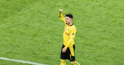 Jadon Sancho could equal David Beckham record at Manchester United if he seals transfer - www.manchestereveningnews.co.uk - Manchester - Sancho