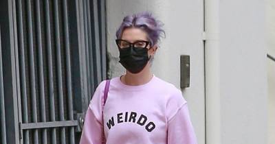 Kelly Osbourne looks slimmer than ever as she says gastric sleeve surgery gave her 'a fighting chance' to lose 85 pounds - www.ok.co.uk - Los Angeles - Beverly Hills