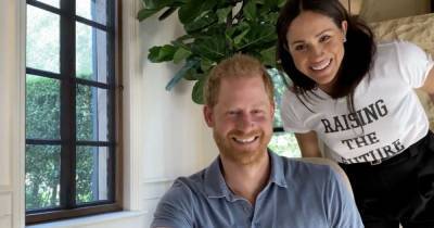Meghan Markle makes chic appearance in £27 T-shirt in trailer for Prince Harry’s mental health series - www.ok.co.uk