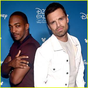 Anthony Mackie Brags On Sebastian Stan Playing Tommy Lee in 'Pam & Tommy' - www.justjared.com - county Lee