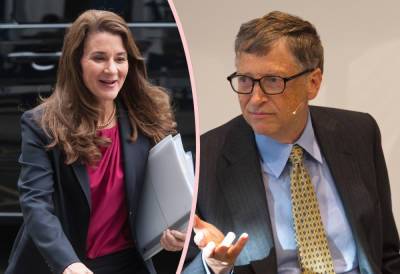 Bill Gates Planned To Leave Kids A 'Miniscule' Amount Of Inheritance -- Is Melinda About To Change That?! - perezhilton.com
