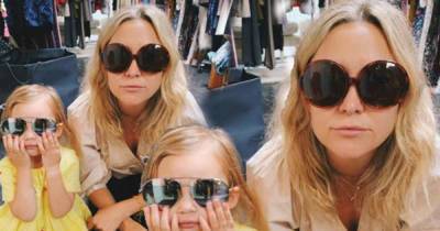 Kate Hudson takes a photo with her daughter Rani Rose, two - www.msn.com