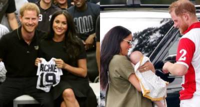 Prince Harry and Meghan Markle's BEST quotes on 2 year old son Archie Harrison's growing up moments - www.pinkvilla.com - county Windsor