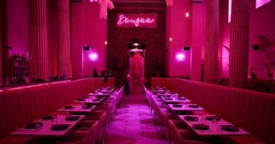 Inside the huge £1m new Boujee restaurant - with champagne room and Barbie posing boxes - www.manchestereveningnews.co.uk - county Hall - city Manchester, county Hall