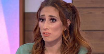 Stacey Solomon is 'praying for peace' amid Israel Palestine conflict as she says she's been sent 'increasingly hostile' messages - www.ok.co.uk - Israel - Palestine