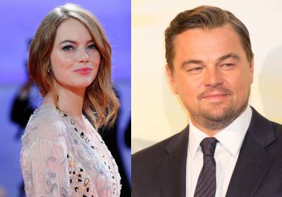 Emma Stone Reveals Her Huge Crush On Leonardo DiCaprio Was All She Could Think About After Winning An Oscar - etcanada.com