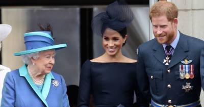 Queen 'very unlikely' to strip Prince Harry and Meghan Markle of titles because of special connection - www.ok.co.uk