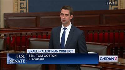 Tom Cotton Baselessly Accuses AP of Colluding With Terrorists After Gaza Airstrikes (Video) - thewrap.com - New York - Israel