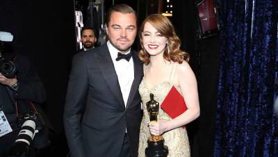 Emma Stone Calls Leonardo DiCaprio The ‘Love Of Her Life’ Relives Childhood Crush - hollywoodlife.com - Hollywood