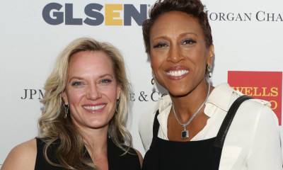 Robin Roberts and partner Amber tease new arrival at family home - hellomagazine.com - state Connecticut