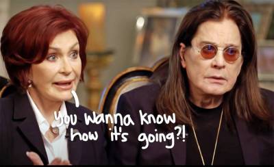 Ozzy Osbourne Gives An Update On Sharon Following Racism Accusations & Dramatic The Talk Exit - perezhilton.com - city Sharon