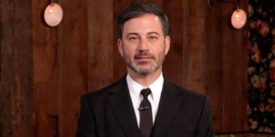 Jimmy Kimmel Roasts Network TV During Disney Upfront: 'We're All Screwed' - www.justjared.com
