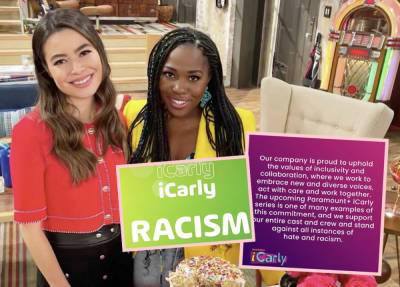 Miranda Cosgrove & iCarly Cast Shut Down Racist Viewers After New Cast Member Was Harassed Online! - perezhilton.com
