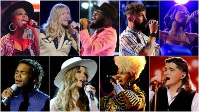 'The Voice' Top 5 Revealed -- Who Won the Instant Save? - www.etonline.com