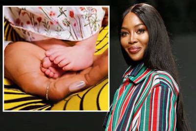 Naomi Campbell ‘honoured and humbled’ to welcome baby daughter - www.msn.com - New York - USA