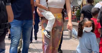 Kylie Jenner and Travis Scott fuel romance rumours on Disneyland day out with Stormi - www.ok.co.uk - California